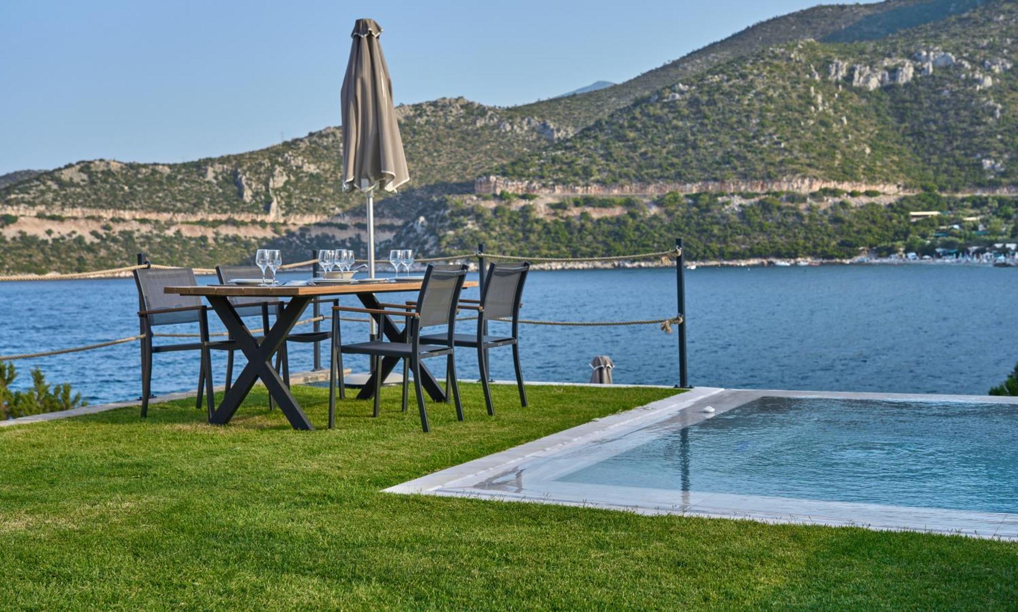 Into The Blue Suites Arkadiko Chorio Esterno foto
